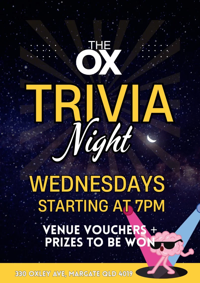 The Ox Tavern Wednesday Trivia Night