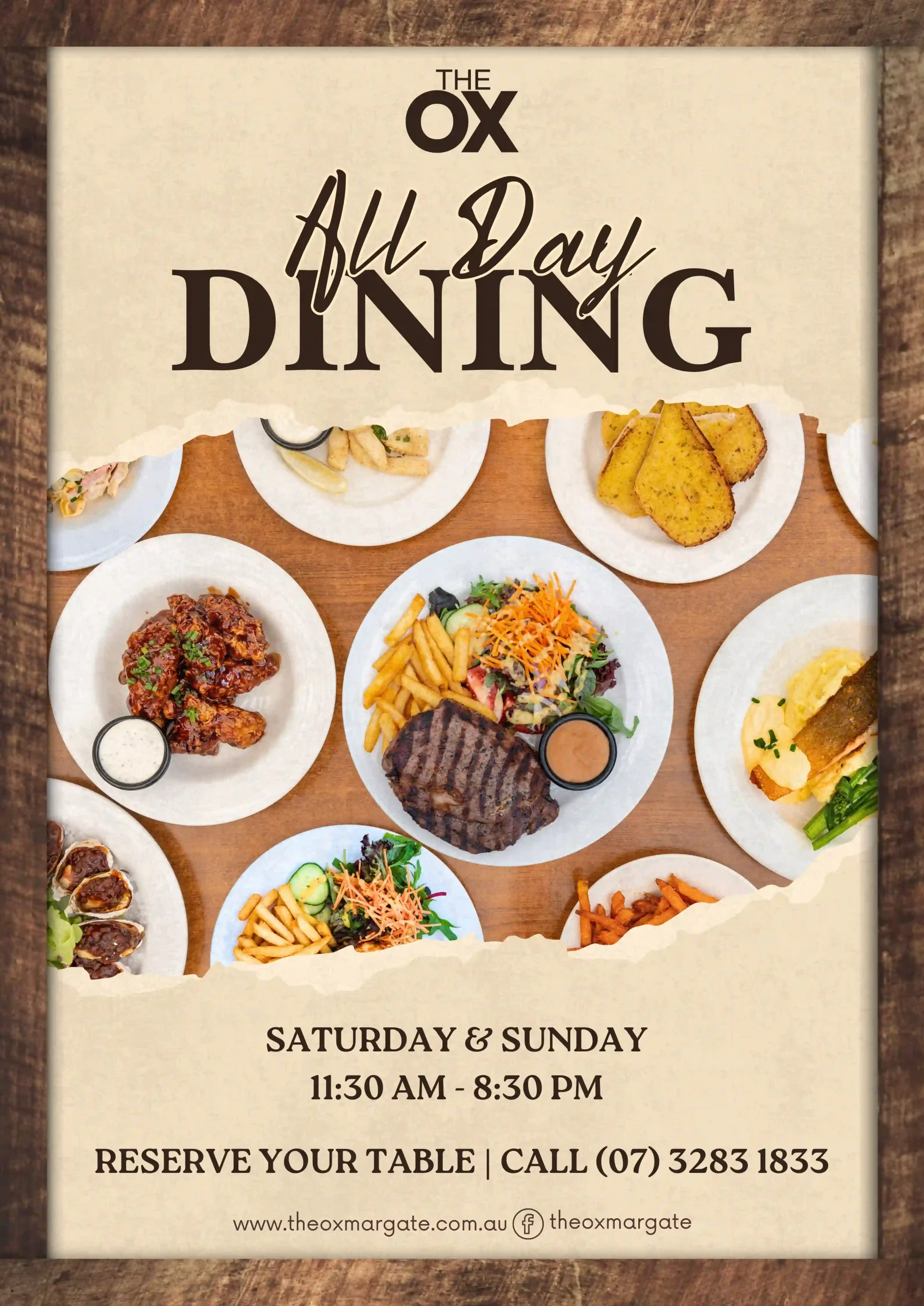 All Day Dining